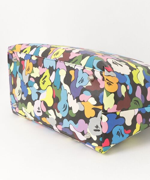 A BATHING APE（アベイシングエイプ） トートバッグ MULTI CAMO TOTE