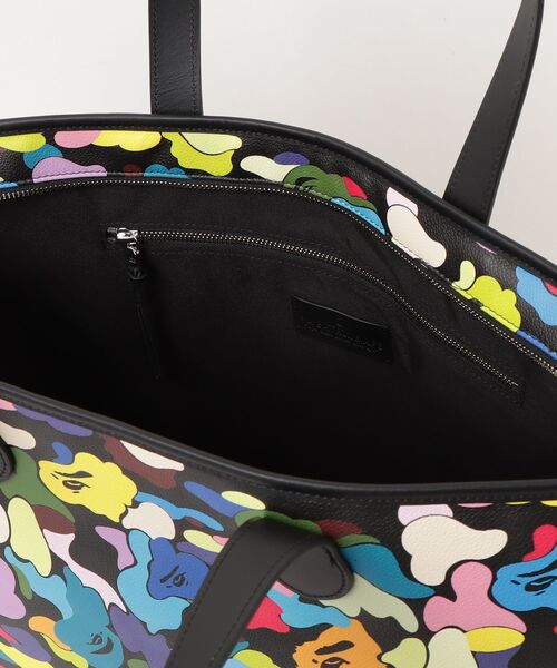 A BATHING APE（アベイシングエイプ） トートバッグ MULTI CAMO TOTE