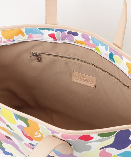 A BATHING APE（アベイシングエイプ） トートバッグ MULTI CAMO TOTE