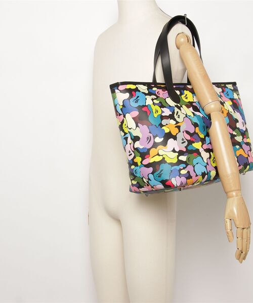 A BATHING APE（アベイシングエイプ） トートバッグ MULTI CAMO TOTE