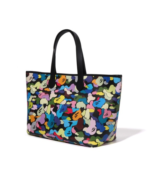 A BATHING APE（アベイシングエイプ） トートバッグ MULTI CAMO TOTE