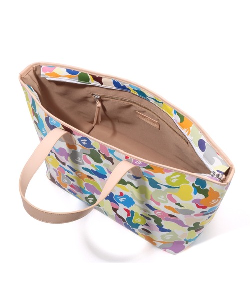 A BATHING APE（アベイシングエイプ） トートバッグ MULTI CAMO TOTE