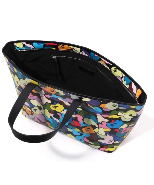 A BATHING APE（アベイシングエイプ） トートバッグ MULTI CAMO TOTE