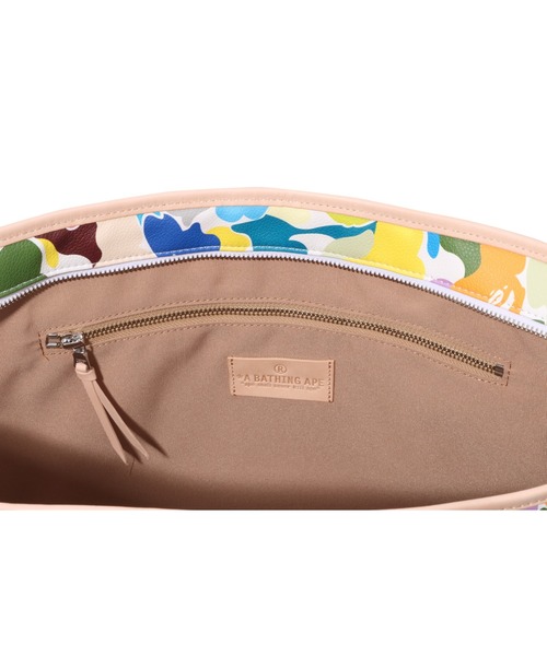 A BATHING APE（アベイシングエイプ） トートバッグ MULTI CAMO TOTE