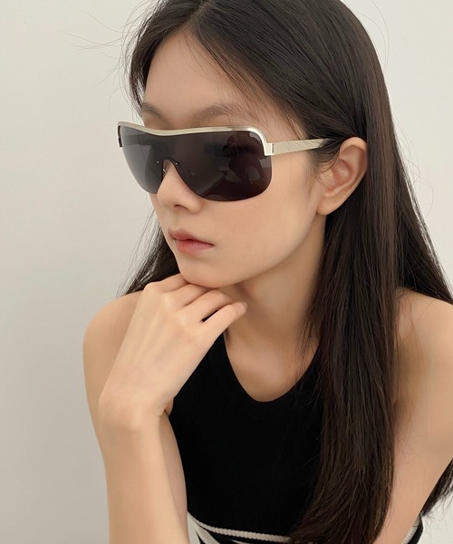 KANEKO OPTICAL サングラス「UNITED ARROWSコラボ」 FREE ブラック