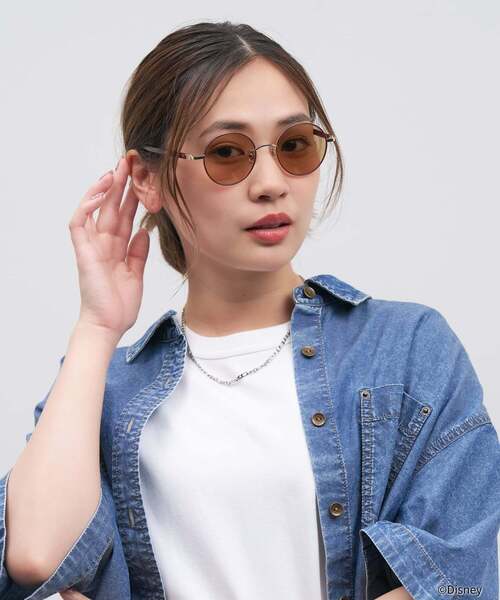 Zoff（ゾフ） サングラス uvカット ベイマックス ラウンド型