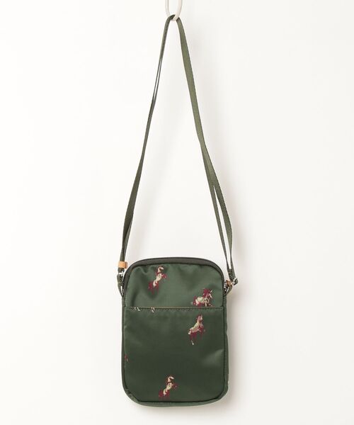 新品 russet ショルダーバッグ Teal Green russet（ラシット） ショルダーバッグ FREE グリーン レディース