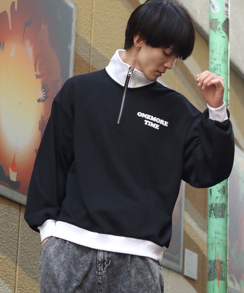 「SITRY」 スウェットカットソー X-LARGE グリーン メンズ_画像8