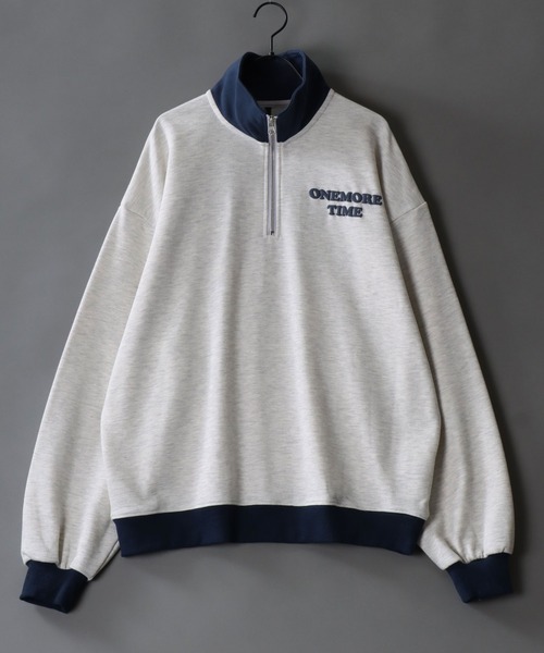 「SITRY」 スウェットカットソー X-LARGE グリーン メンズ_画像9