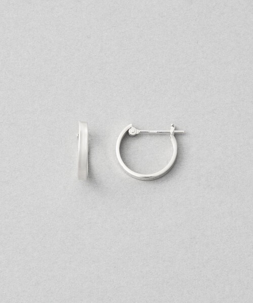 Jouete フープピアス 10k Jouete（ジュエッテ） フープ ピアス K10WG フープピアス size/M