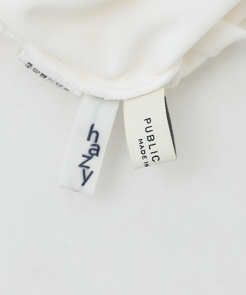 tシャツ hazyドレープベアキャミソール /hazy tokyo×PUBLIC 第三弾