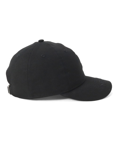「NEW ERA」 キャップ M/L レッド レディース_画像3