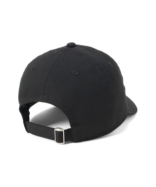 「NEW ERA」 キャップ M/L レッド レディース_画像4