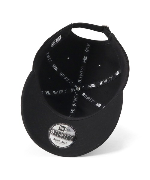 「NEW ERA」 キャップ M/L レッド レディース_画像5
