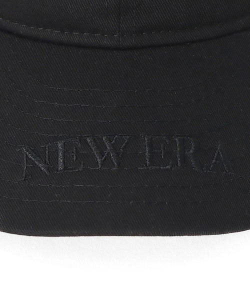 「NEW ERA」 キャップ M/L レッド レディース_画像6