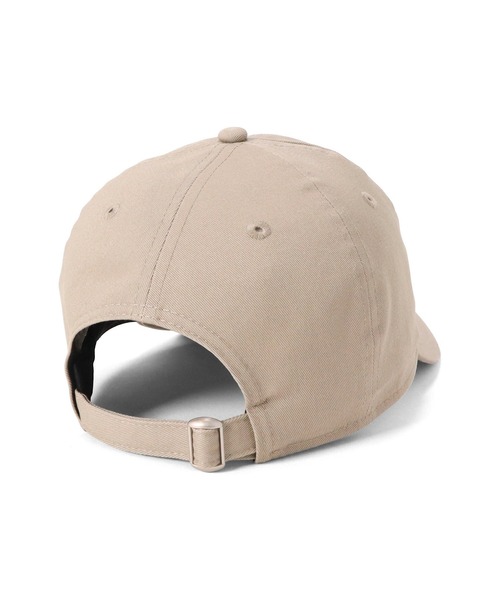 「NEW ERA」 キャップ M/L レッド レディース_画像9