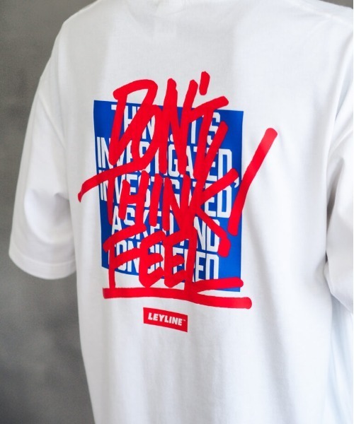 「Leyline」 半袖Tシャツ LARGE ブラック メンズ_画像2