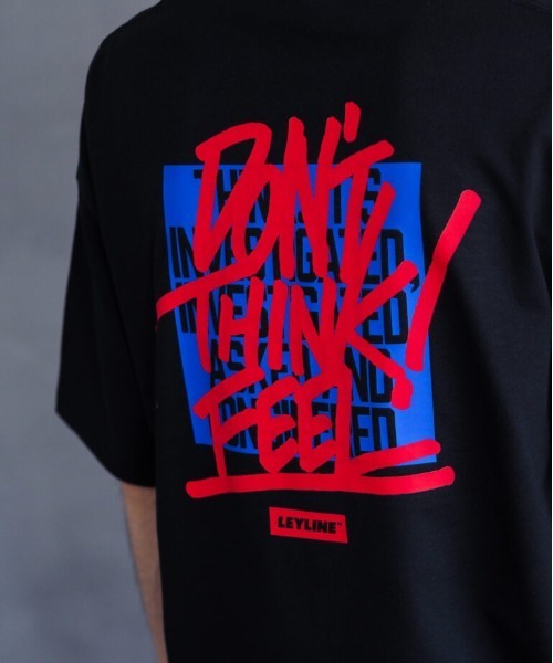 「Leyline」 半袖Tシャツ LARGE ブラック メンズ_画像4