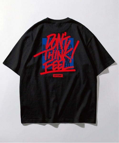 「Leyline」 半袖Tシャツ LARGE ブラック メンズ_画像7