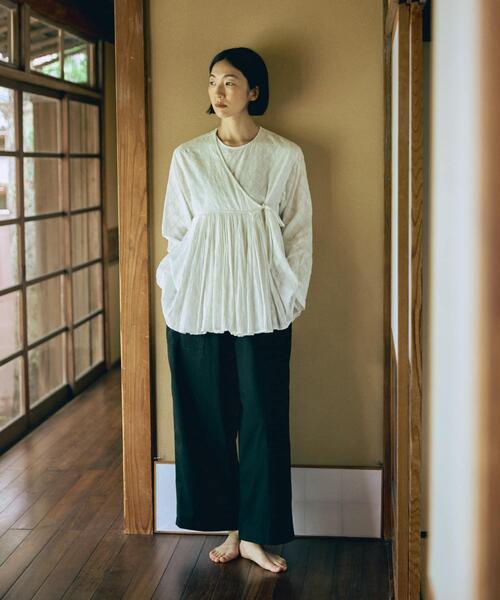 かぐれ ブラウス シャツ カットJQアンガルカシャツ レディース