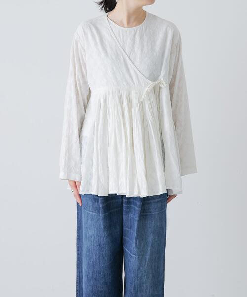 かぐれ ブラウス シャツ カットJQアンガルカシャツ レディース
