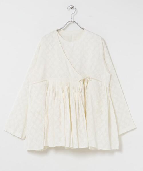 かぐれ ブラウス シャツ カットJQアンガルカシャツ レディース