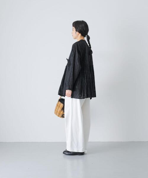 かぐれ ブラウス シャツ カットJQアンガルカシャツ レディース