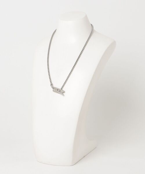 DIESEL（ディーゼル） ネックレス FREE シルバー メンズ : ZOZOTOWN
