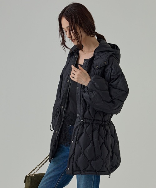 SLOBE IENA（スローブイエナ） ダウンコート 40 ベージュ レディース
