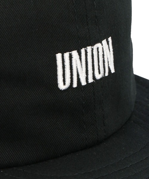「UNION(UNION TOKYO)」 キャップ FREE ブラック メンズ_画像3