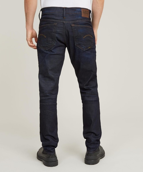 G-STAR RAW ワイドパンツ ジーンズ 3301 REGULAR TAPERED JEANS 