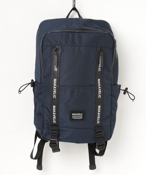 マキャベリック（MAKAVELIC）/【リュック】　ＱＵＡＤＲＡＮＧＬＥデイパック MAKAVELIC（マキャベリック） デイバック リュック MAKAVELIC/マキャ