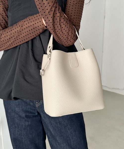 CLEA ハンドバッグ 2WAYワンハンドルバッグ : ZOZOTOWN Yahoo!店