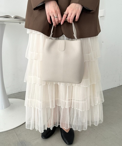 ロリステッラ CLEA 2way ハンドバッグ ワンショルダー ホワイト レア CLEA ハンドバッグ 2WAYワンハンドルバッグ : ZOZOTOWN Yahoo!店