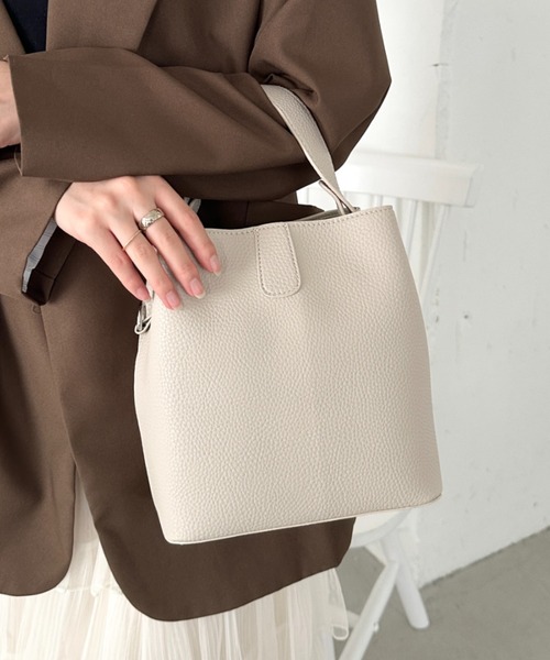 CLEA ハンドバッグ 2WAYワンハンドルバッグ : ZOZOTOWN Yahoo!店