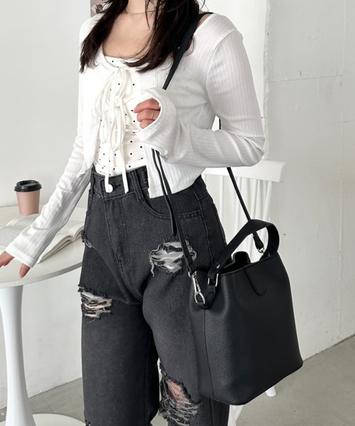 CLEA ハンドバッグ 2WAYワンハンドルバッグ : ZOZOTOWN Yahoo!店