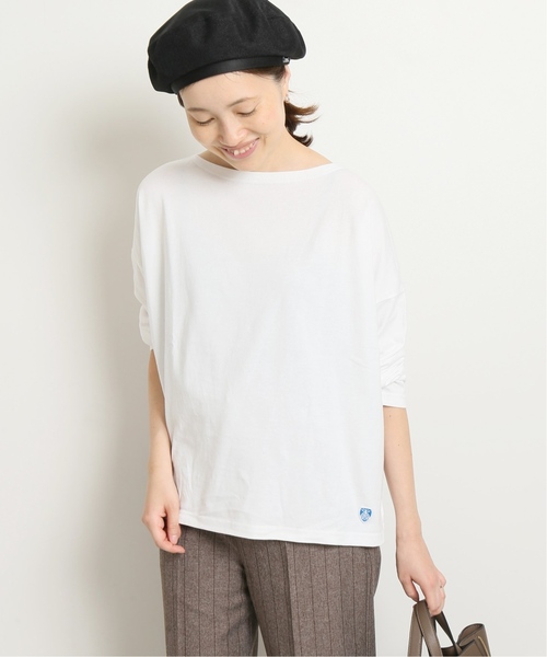tシャツ Tシャツ ORCIVAL 40/2 SOLID カットソー◆ | SLOBE IENA