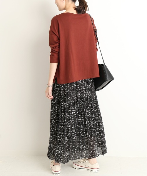 tシャツ Tシャツ ORCIVAL 40/2 SOLID カットソー◆ | SLOBE IENA | 19