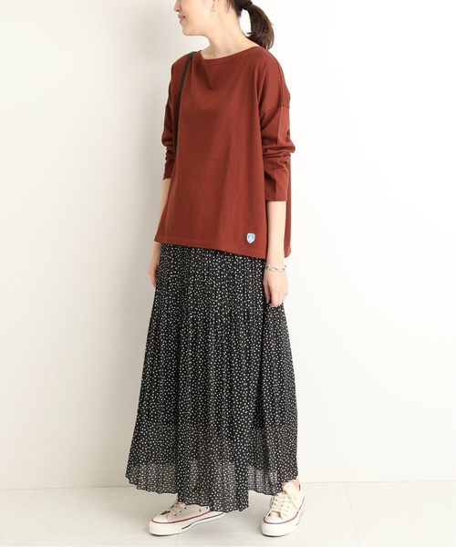 tシャツ Tシャツ ORCIVAL 40/2 SOLID カットソー◆ | SLOBE IENA | 18