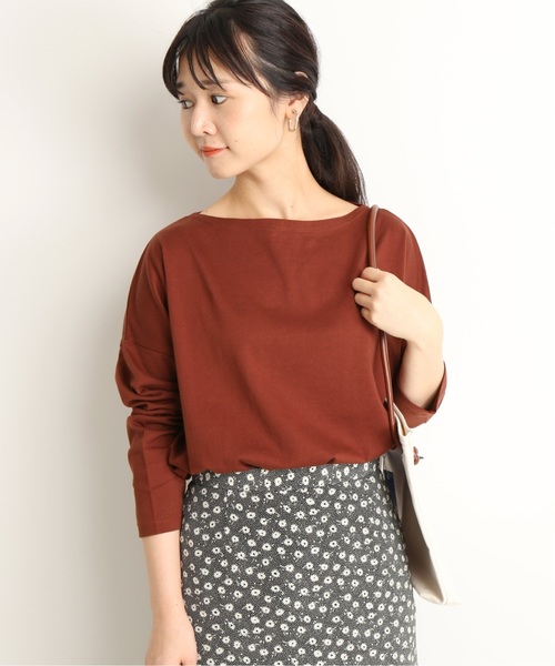 tシャツ Tシャツ ORCIVAL 40/2 SOLID カットソー◆ | SLOBE IENA | 08