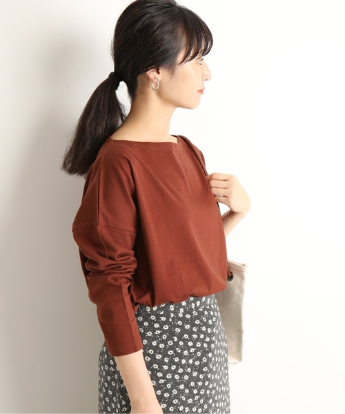 tシャツ Tシャツ ORCIVAL 40/2 SOLID カットソー◆ | SLOBE IENA | 07
