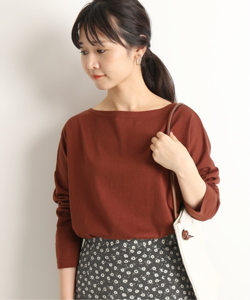 tシャツ Tシャツ ORCIVAL 40/2 SOLID カットソー◆ | SLOBE IENA | 06