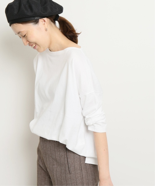 tシャツ Tシャツ ORCIVAL 40/2 SOLID カットソー◆ | SLOBE IENA | 04