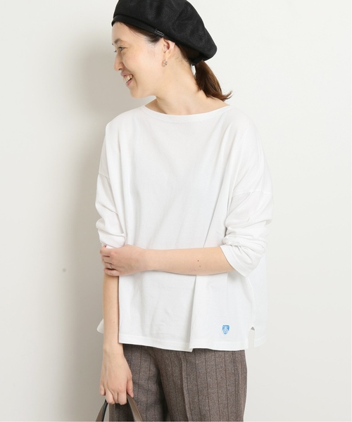 tシャツ Tシャツ ORCIVAL 40/2 SOLID カットソー◆ | SLOBE IENA | 03