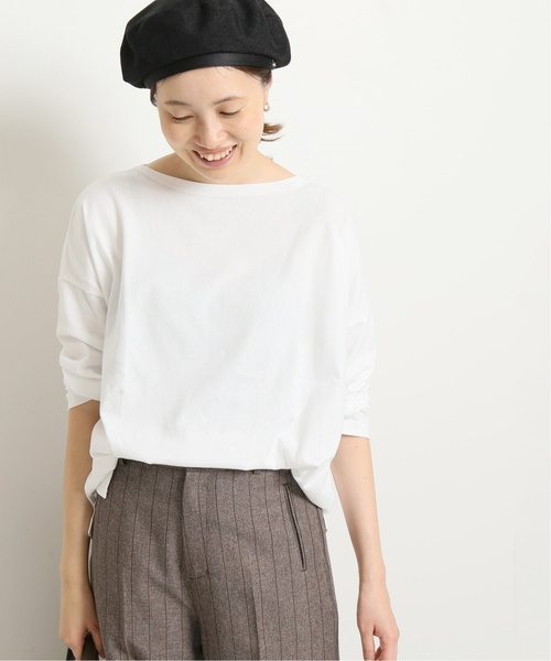 tシャツ Tシャツ ORCIVAL 40/2 SOLID カットソー◆ | SLOBE IENA | 02