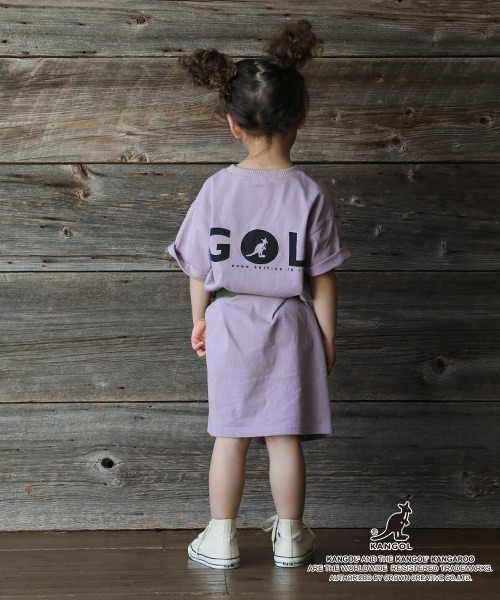 ワンピース Kangol ベルトつきロゴtシャツワンピース Zozotown Paypayモール店 通販 Paypayモール