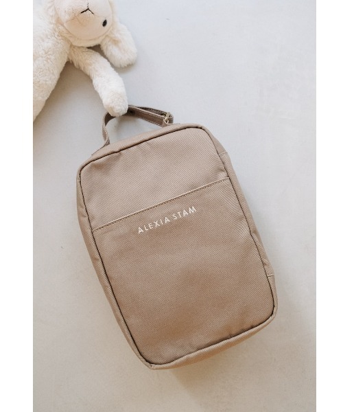 ALEXIA STAM（アリシアスタン） おむつポーチ Logo Diaper Pouch/ロゴ 