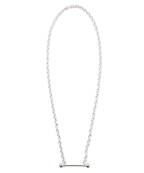 JOHN LAWRENCE SULLIVAN チェーンネックレス Mix chain necklace