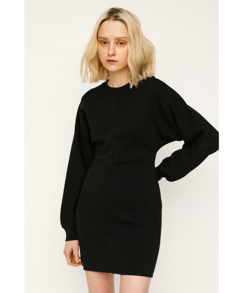 ワンピース Dolman Sleeve Milano Rib Op ドルマンスリーブミラノリブワンピース Zozotown Paypayモール店 通販 Paypayモール