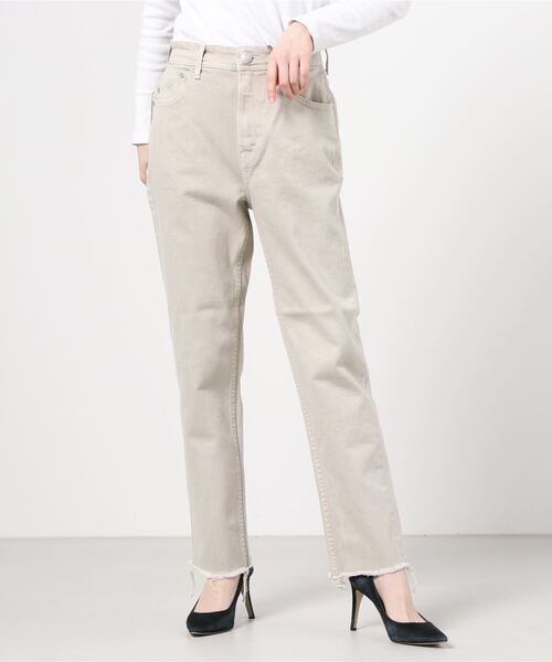 パンツ デニム ジーンズ YANUK(ヤヌーク) HIGH WAIST ANNETTE/ハイ ...